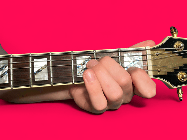 Am7 guitar chord 5th fret hotsell