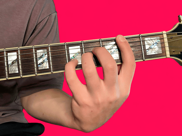 Bsus4 guitar discount